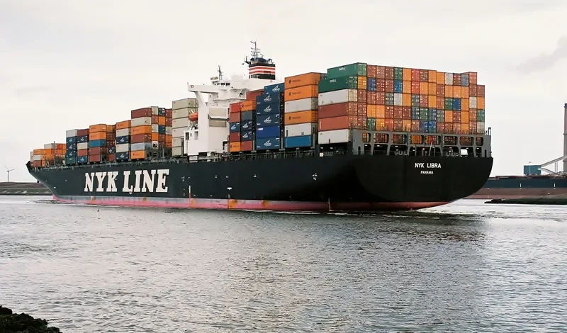 GSL NICOLETTA Container Ship IMO 9229348
