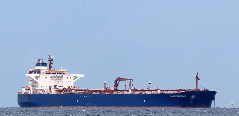 SAINT NICHOLAI Tanker IMO 9229362