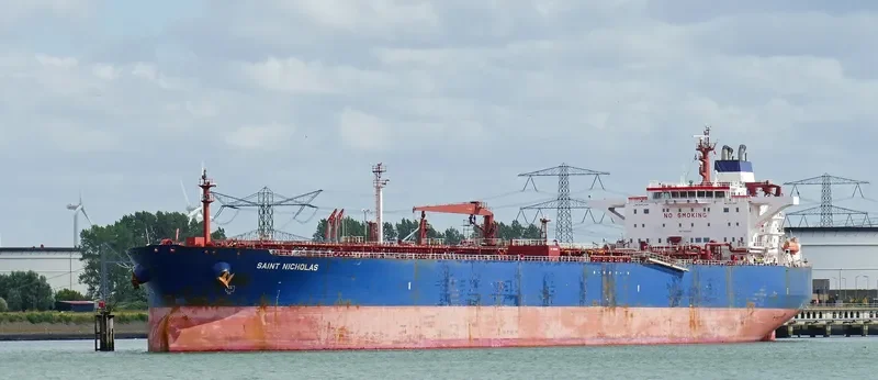 SAINT NICHOLAI Tanker IMO 9229362 photo 2