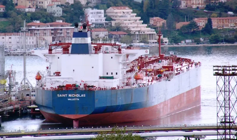 SAINT NICHOLAI Tanker IMO 9229362 photo 9