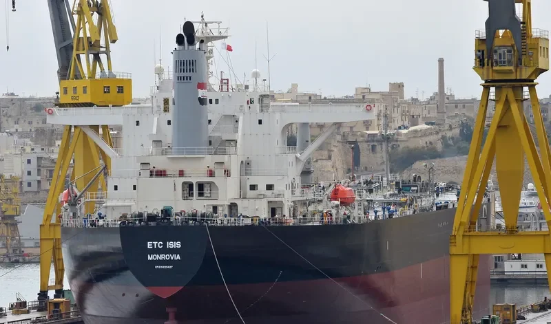 ETC MENA Tanker IMO 9229427