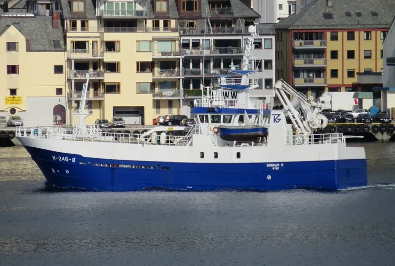 HILLERSOEY General Cargo IMO 9229453 photo 2