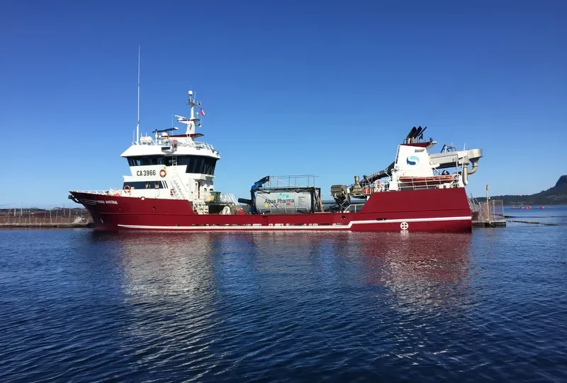 RONIA AUSTRAL General Cargo IMO 9229465