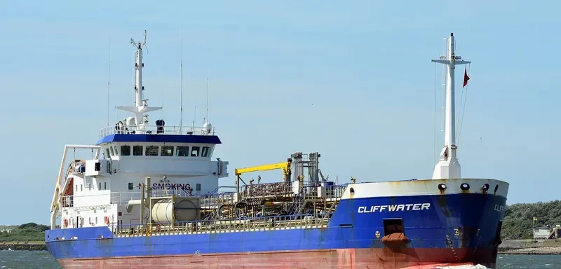 ORACLIFF Tanker IMO 9229532