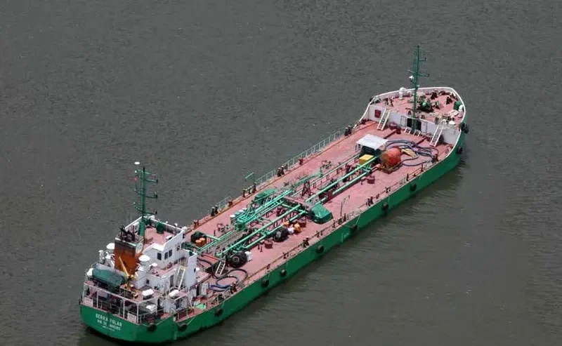SERRA POLAR Tanker IMO 9229570