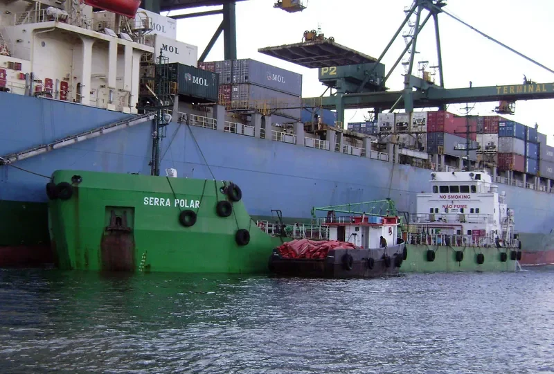 SERRA POLAR Tanker IMO 9229570 photo 7
