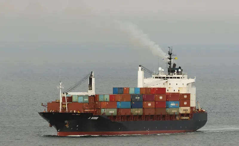 A HOUOU Container Ship IMO 9229609 photo 5
