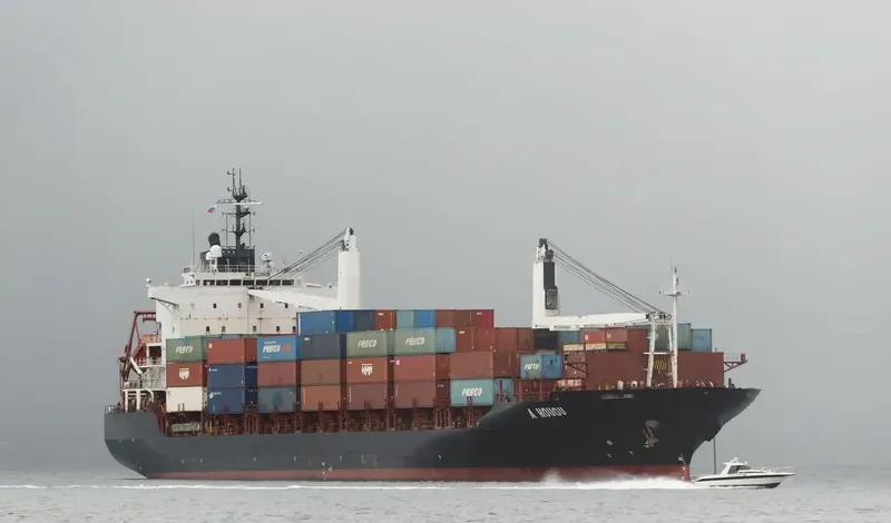 A HOUOU Container Ship IMO 9229609 photo 10