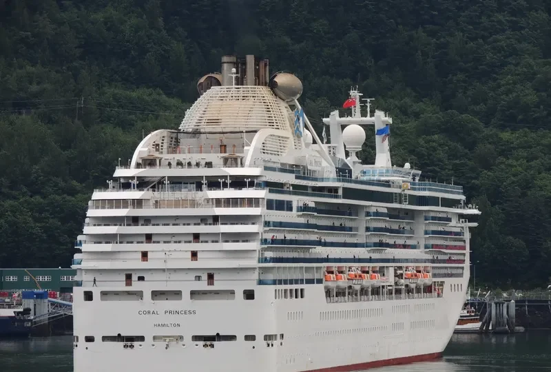 CORAL PRINCESS Passenger Ship IMO 9229659