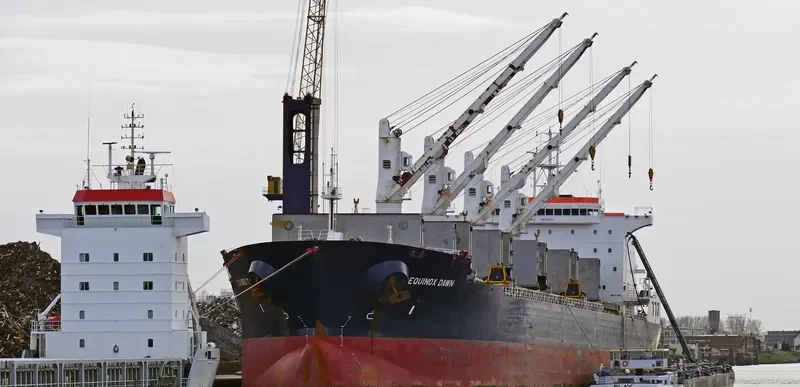 EQUINOX DAWN Bulk Carrier IMO 9229673 photo 2