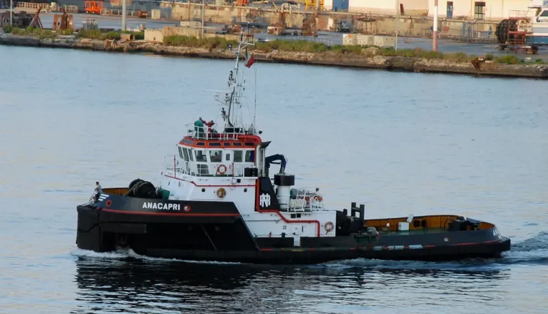 ANACAPRI General Cargo IMO 9229726