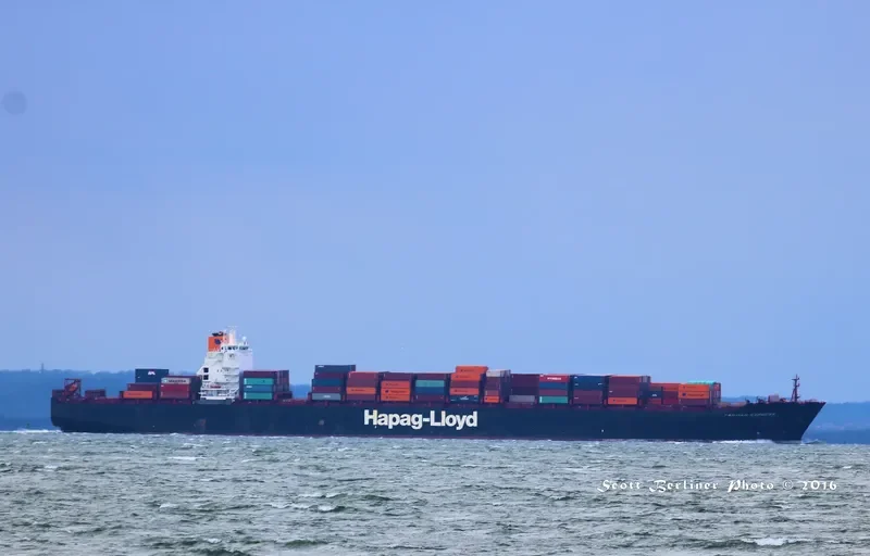 YANTIAN EXPRESS Container Ship IMO 9229831
