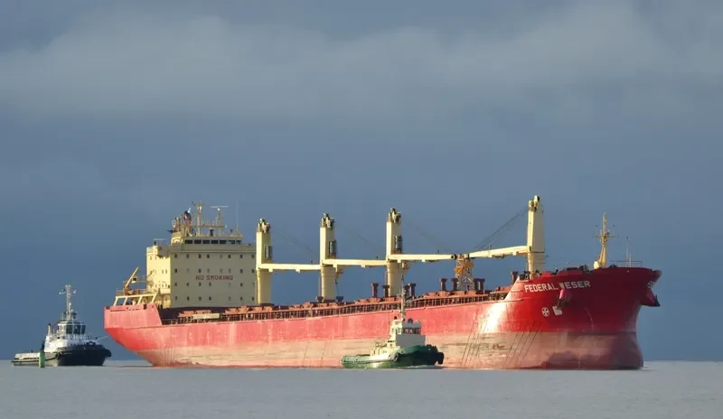 FEDERAL WESER Bulk Carrier IMO 9229972