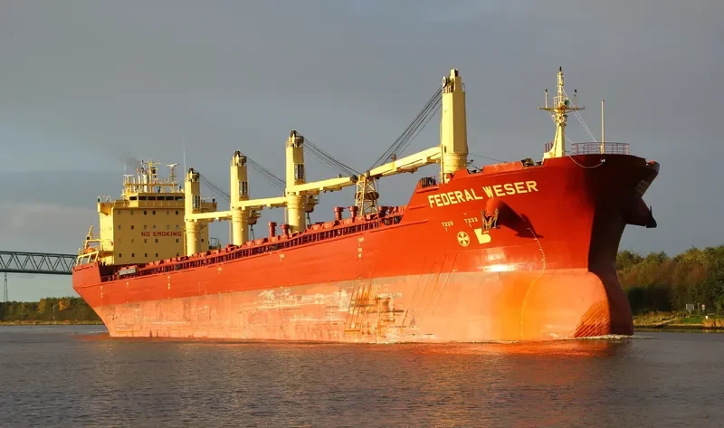 FEDERAL WESER Bulk Carrier IMO 9229972 photo 2