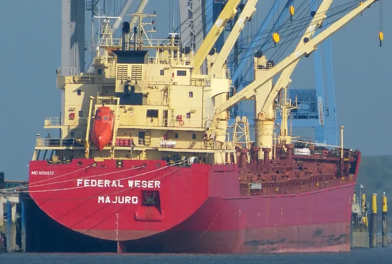 FEDERAL WESER Bulk Carrier IMO 9229972 photo 3