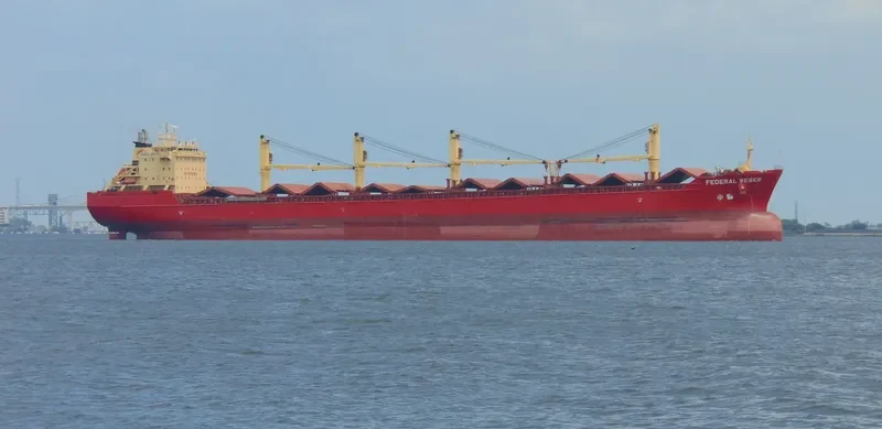 FEDERAL WESER Bulk Carrier IMO 9229972 photo 6