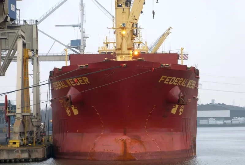 FEDERAL WESER Bulk Carrier IMO 9229972 photo 7