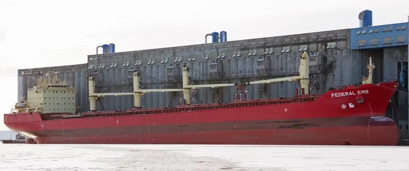 FEDERAL EMS Bulk Carrier IMO 9229984