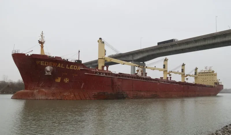 FEDERAL LEDA Bulk Carrier IMO 9229996 photo 7