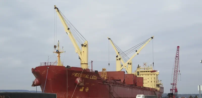 FEDERAL LEDA Bulk Carrier IMO 9229996 photo 9