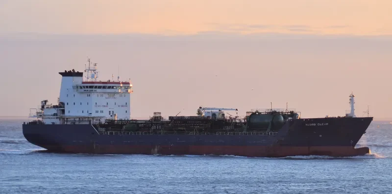 T RISHA Tanker IMO 9230012