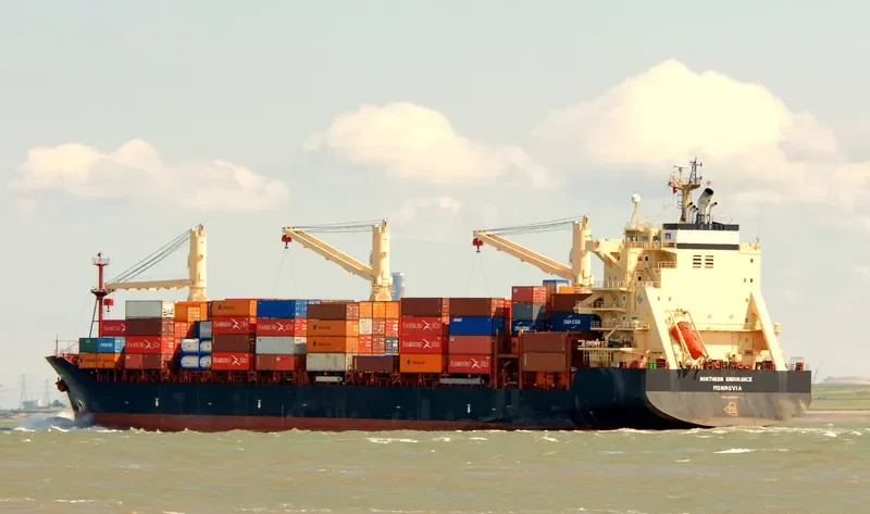 ENDURA Container Ship IMO 9230086