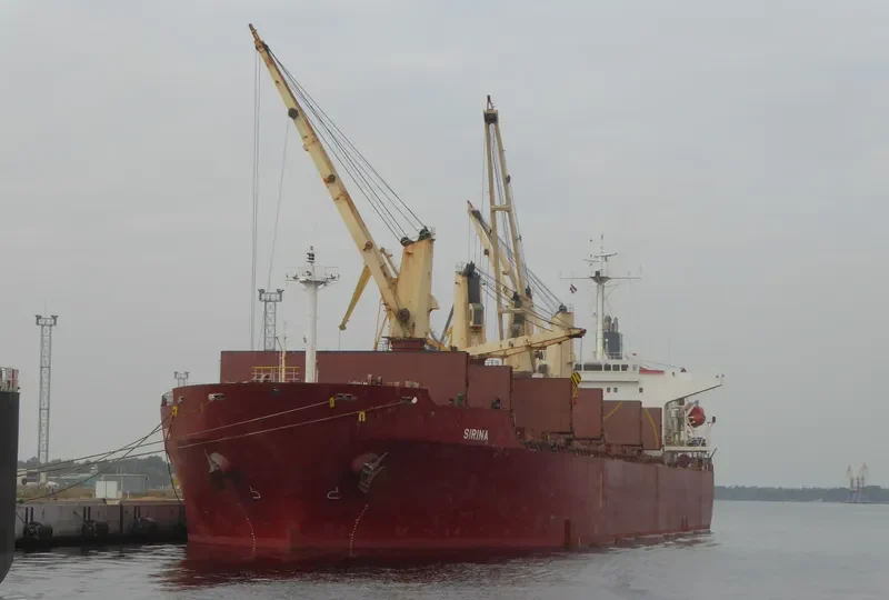 SIRINA Bulk Carrier IMO 9230127