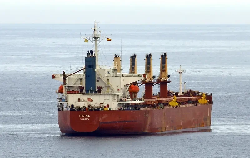 SIRINA Bulk Carrier IMO 9230127 photo 2