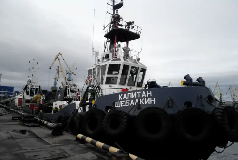KAPITAN SHEBALKIN General Cargo IMO 9230165 photo 4