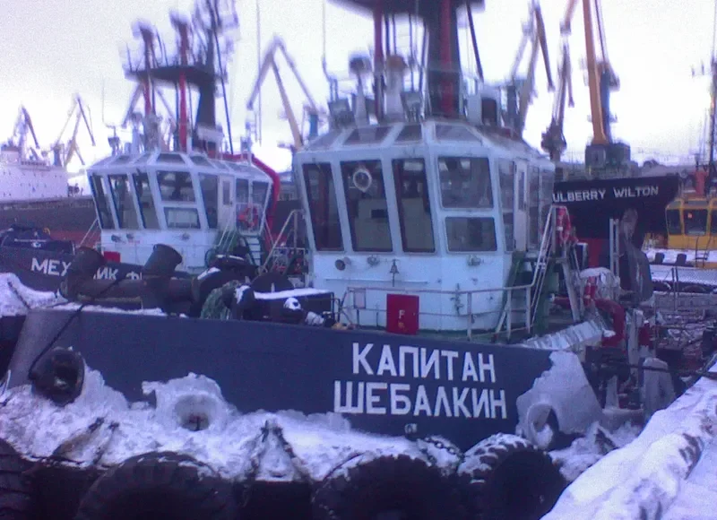 KAPITAN SHEBALKIN General Cargo IMO 9230165 photo 6