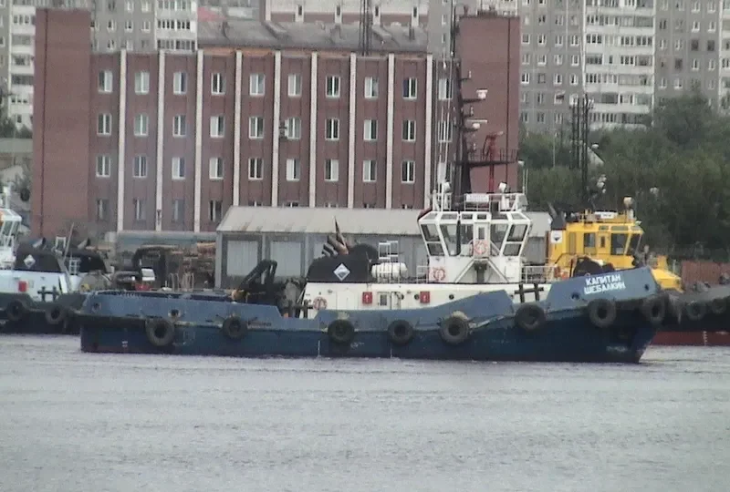 KAPITAN SHEBALKIN General Cargo IMO 9230165 photo 7