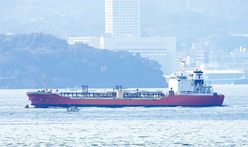 NAIKAI MARU NO.1 Tanker IMO 9230189 photo 10
