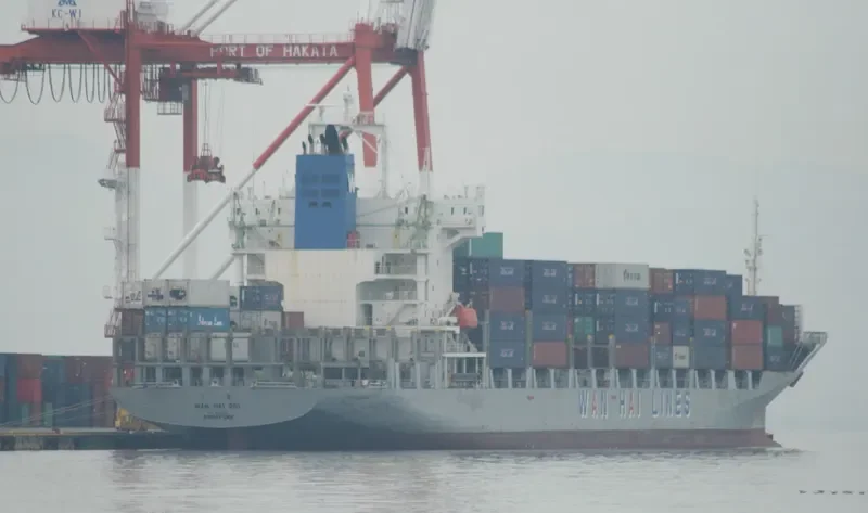 WAN HAI 261 Container Ship IMO 9230206