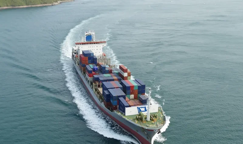 WAN HAI 261 Container Ship IMO 9230206 photo 2