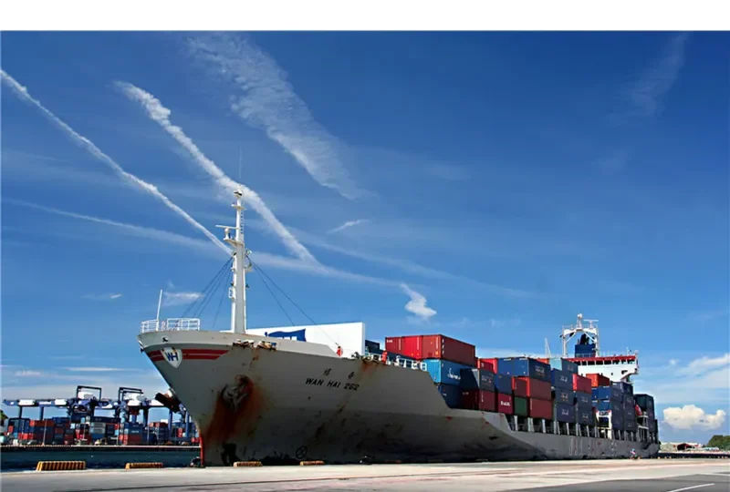 WAN HAI 262 Container Ship IMO 9230218 photo 2