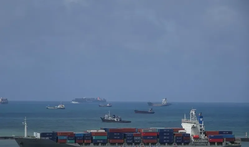 WAN HAI 263 Container Ship IMO 9230220