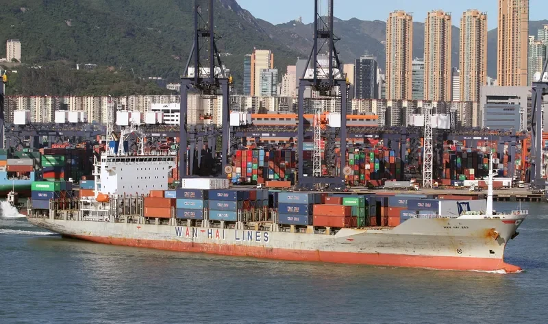 WAN HAI 263 Container Ship IMO 9230220 photo 3