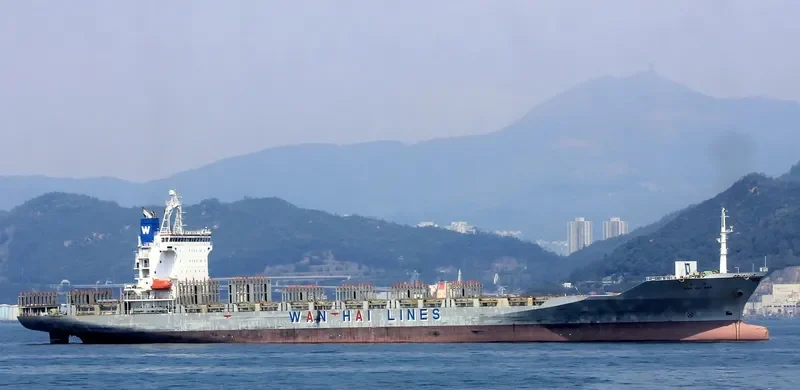 WAN HAI 265 Container Ship IMO 9230232 photo 3