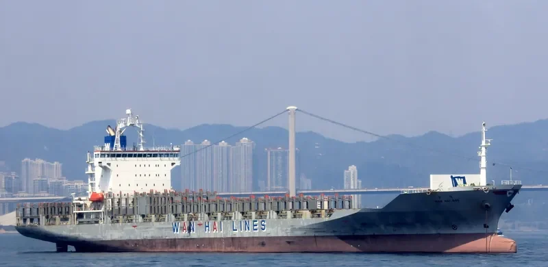 WAN HAI 265 Container Ship IMO 9230232 photo 4