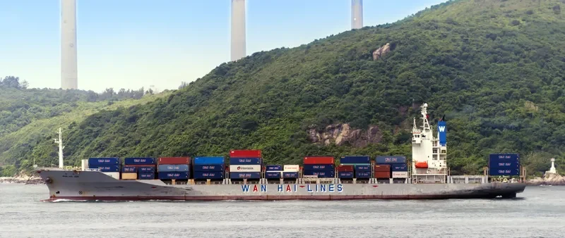 WAN HAI 265 Container Ship IMO 9230232 photo 6