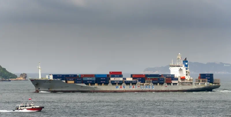 WAN HAI 265 Container Ship IMO 9230232 photo 7