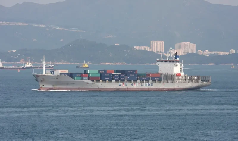 WAN HAI 265 Container Ship IMO 9230232 photo 8