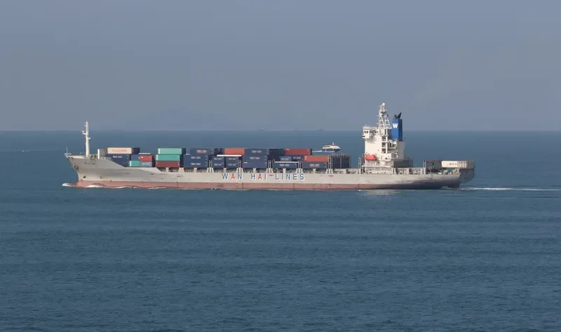 WAN HAI 265 Container Ship IMO 9230232 photo 9