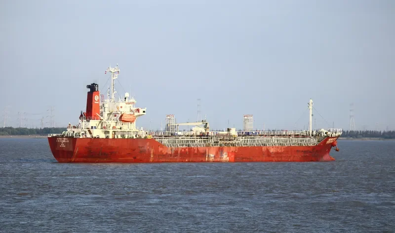STO CAMELLIA Tanker IMO 9230268