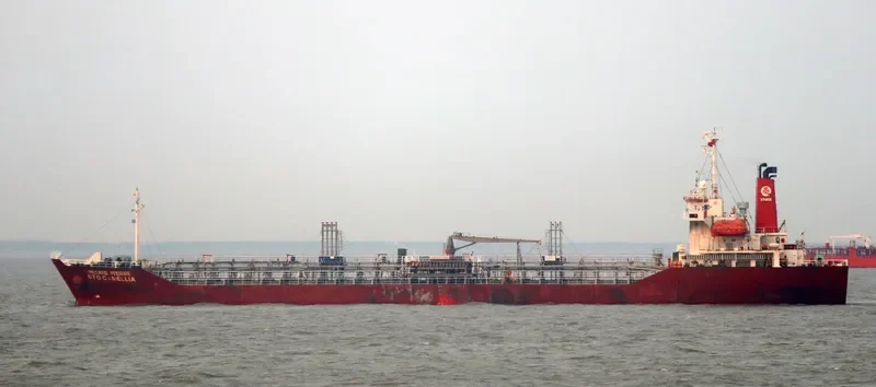 STO CAMELLIA Tanker IMO 9230268 photo 3