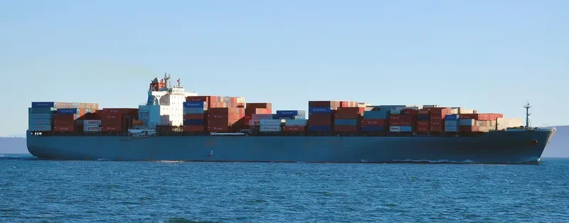 BRIDGE Container Ship IMO 9230309