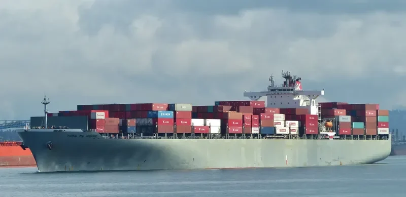 BRIDGE Container Ship IMO 9230309 photo 6