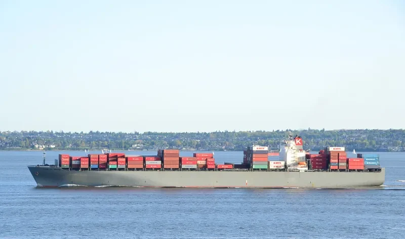 BRIDGE Container Ship IMO 9230309 photo 8