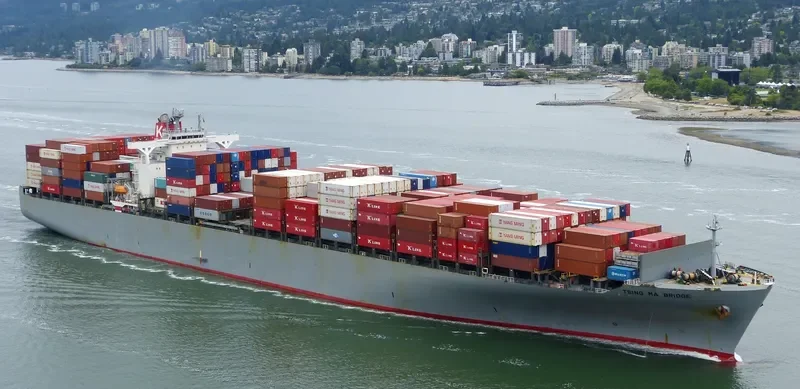 BRIDGE Container Ship IMO 9230309 photo 10