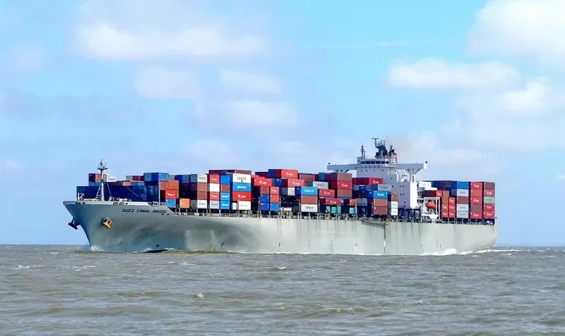SUEZ CANAL Container Ship IMO 9230311 photo 5